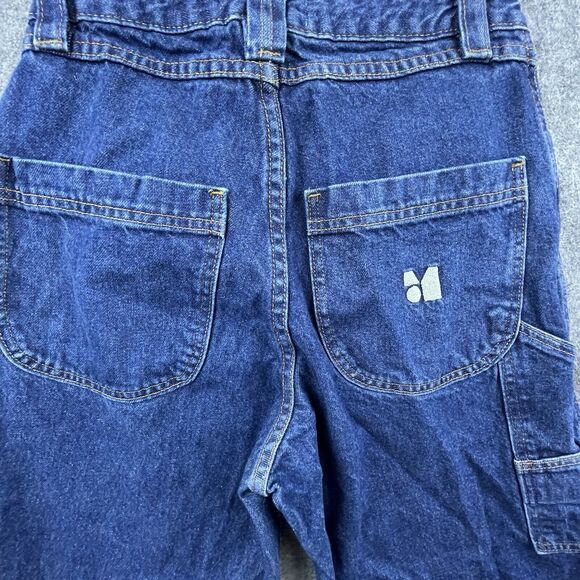 Monet Skateboards Jeans Womens 26 Barrel Carpenter Drawstring Baggy Y2K - Picture 3 of 9